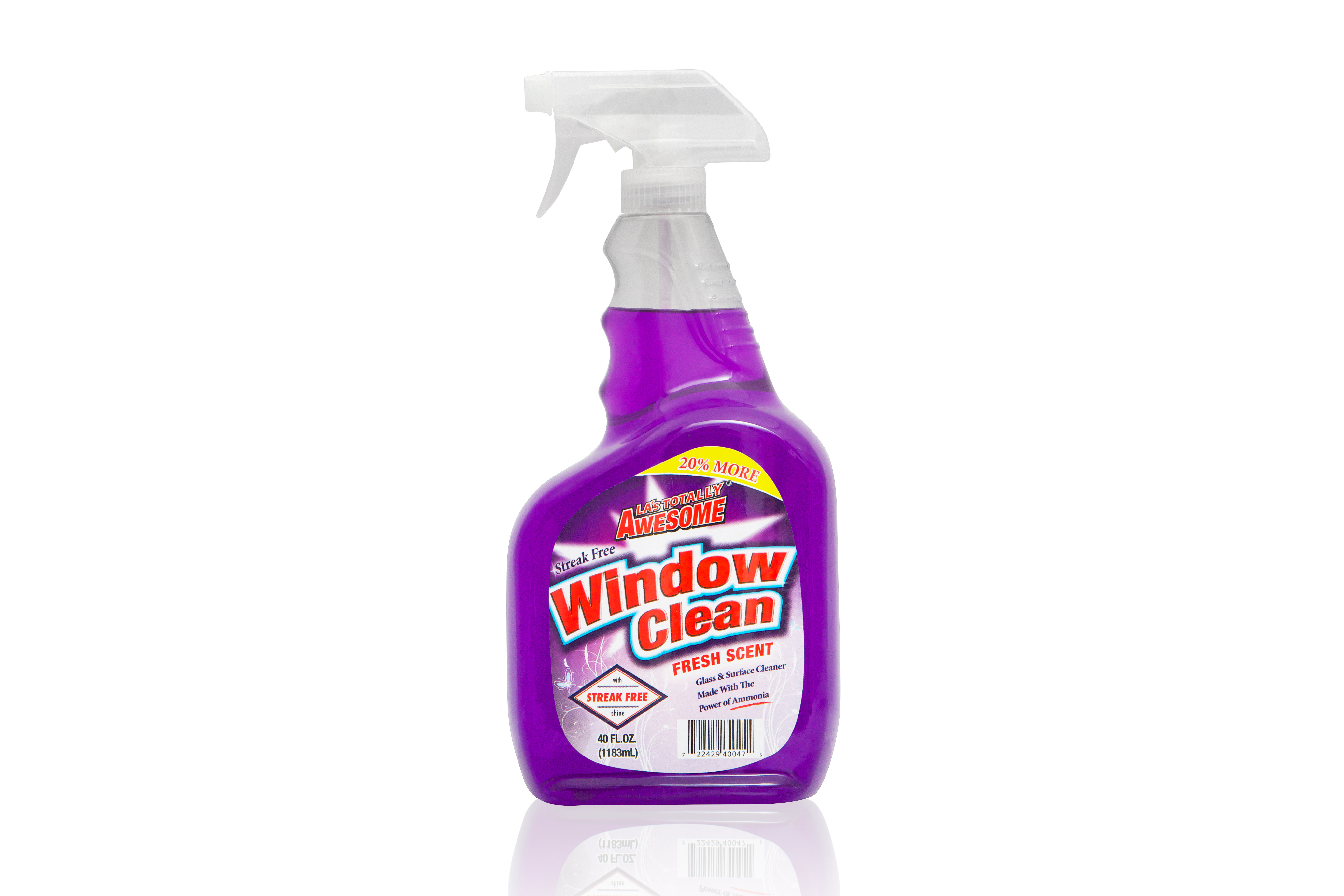 Awesome Window Clean Fresh Scent Streak Free LA's Totally Awesome