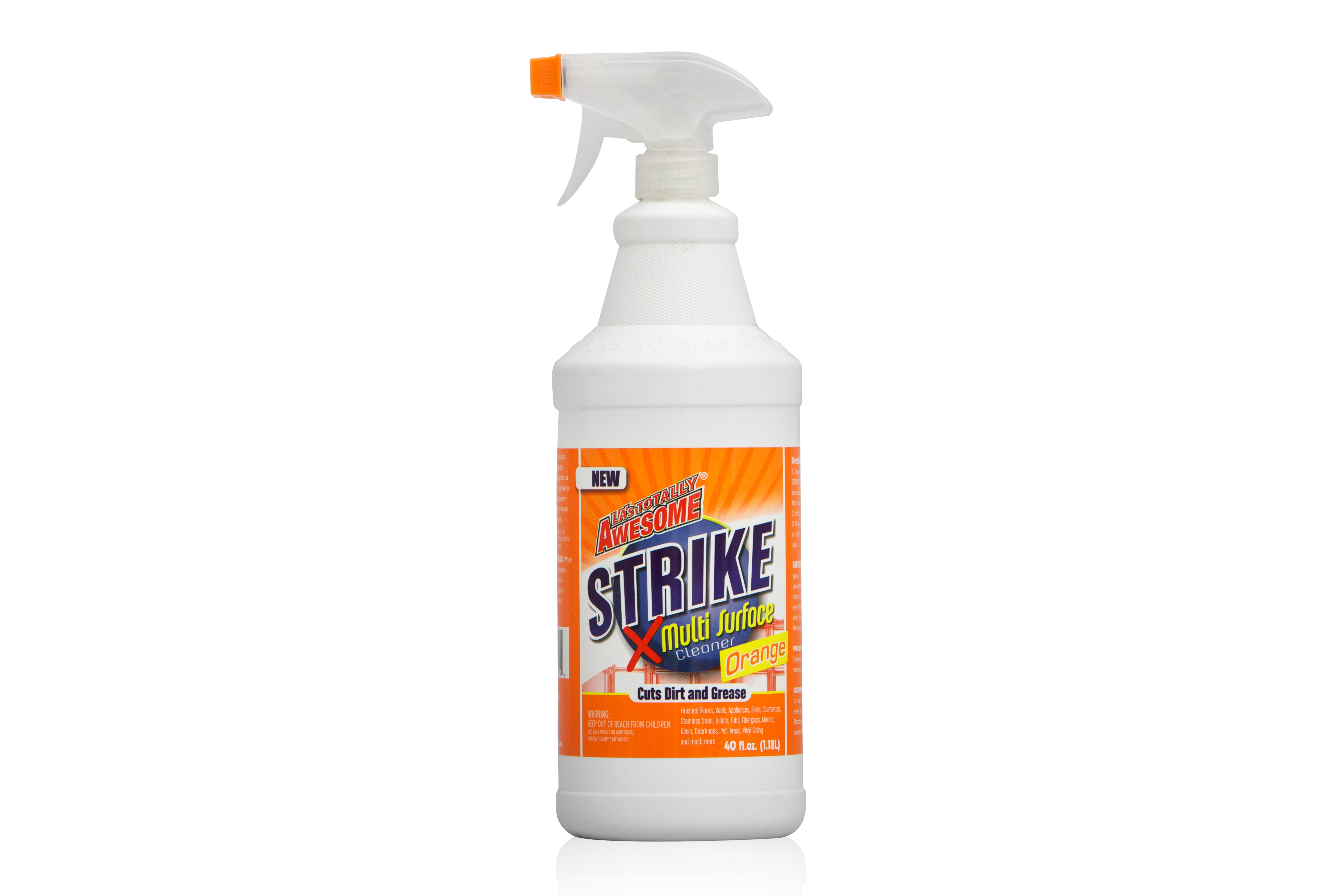 Awesome Strike Multi Surface Cleaner Orange LA's Totally Awesome