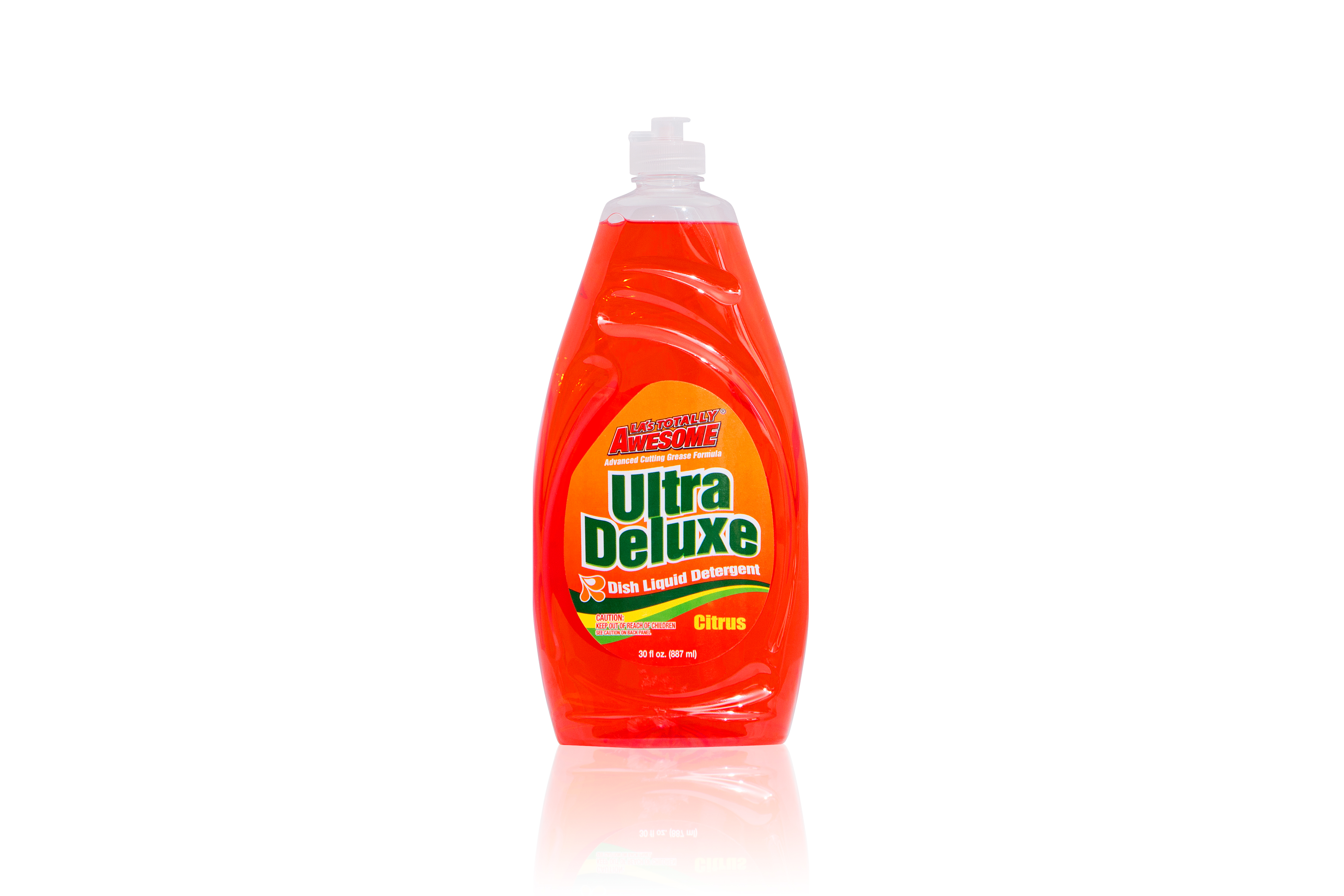 Awesome Ultra Deluxe Dish Liquid Detergent Citrus LA's Totally Awesome
