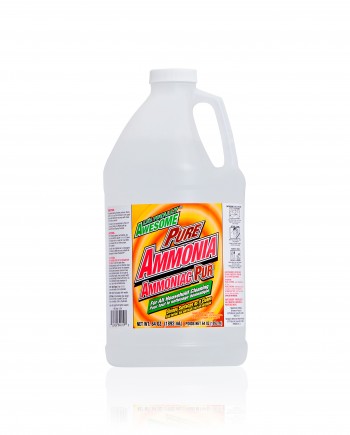 64oz bottle of Pure Ammonia Cleaner for Tough Stains