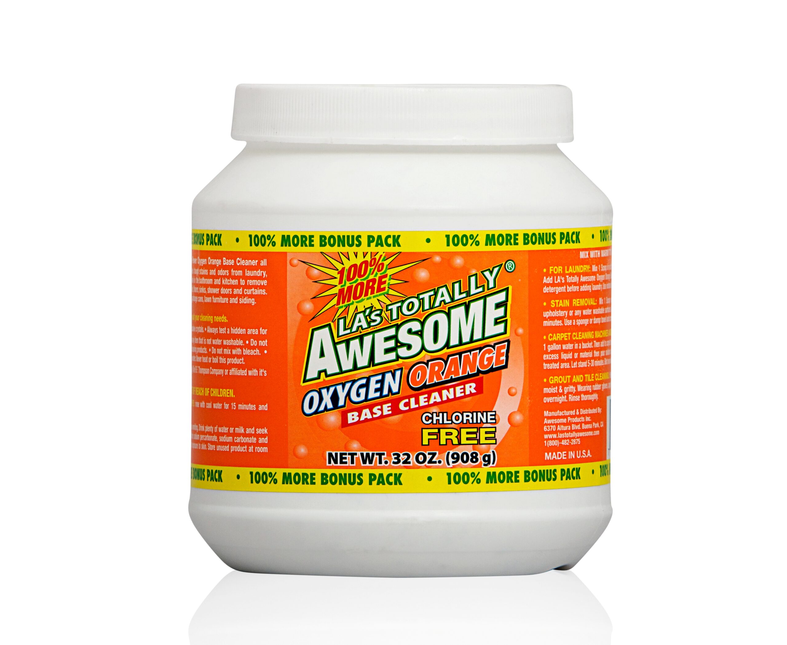 ORGILL HARDWARE LA's Totally Awesome Oxygen Orange Scent Cleaner and  Degreaser 32 oz. Liquid