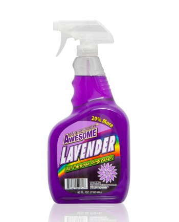 40oz bottle of Lavender All-Purpose Degreaser