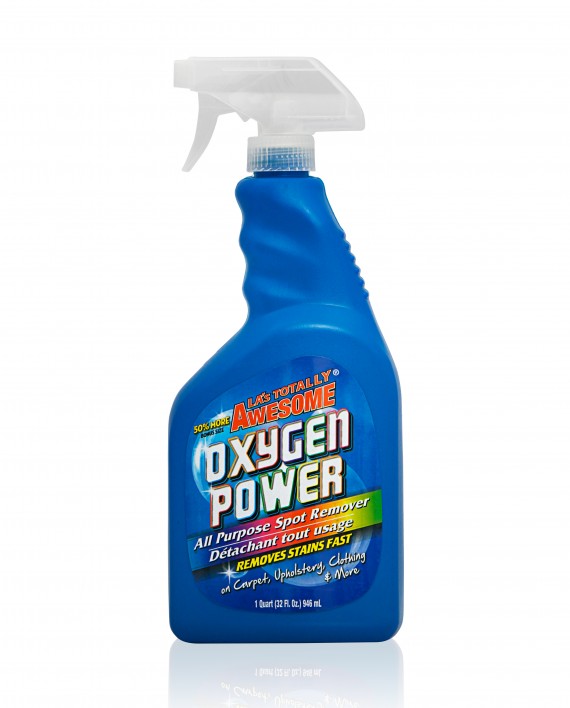 32oz bottle of Oxygen Power All-Purpose Spot Remover