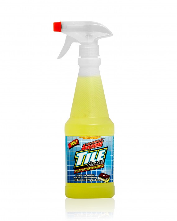 20oz bottle of LA's Totally Awesome Tile Cleaner