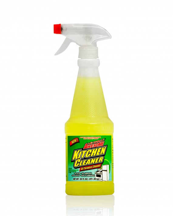 20oz bottle of Kitchen Surface Cleaner.