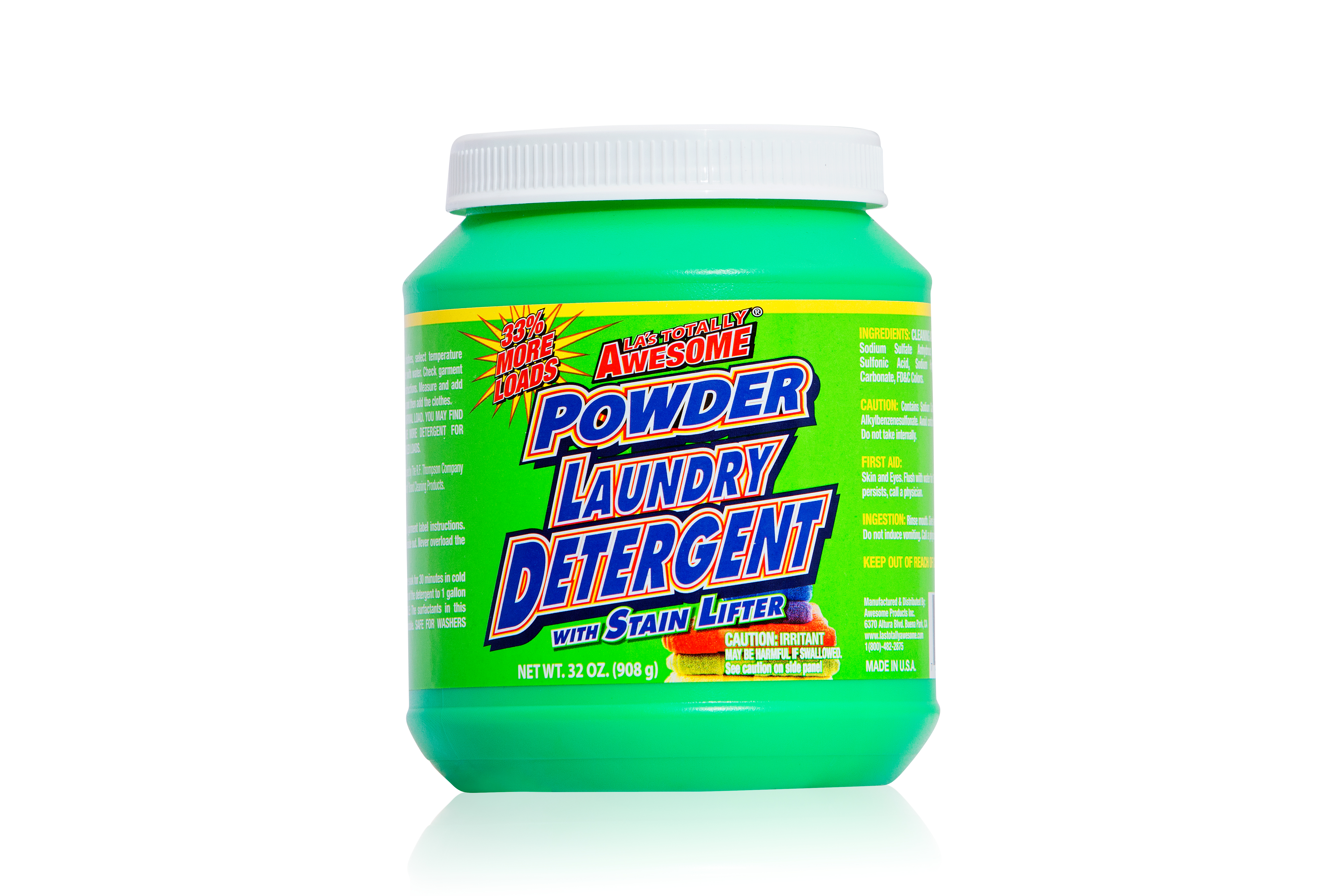 Awesome Powder Laundry Detergent With Stain Lifter LA's Totally Awesome