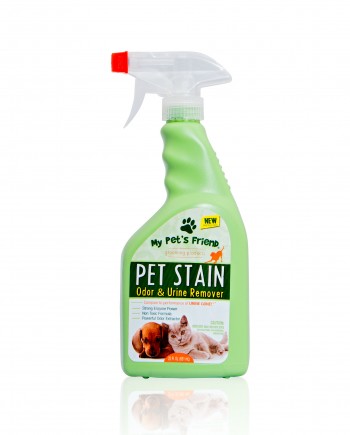 16oz spray bottle of pet odor remover.