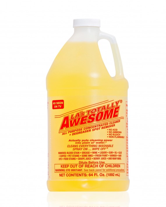All Purpose Concentrated Cleaner 64oz bottle with a clear label.