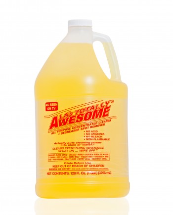 All Purpose Cleaner 128oz bottle with a clear label displaying the brand name.
