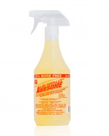 All Purpose Cleaner Spray bottle of 24oz with a clear label.
