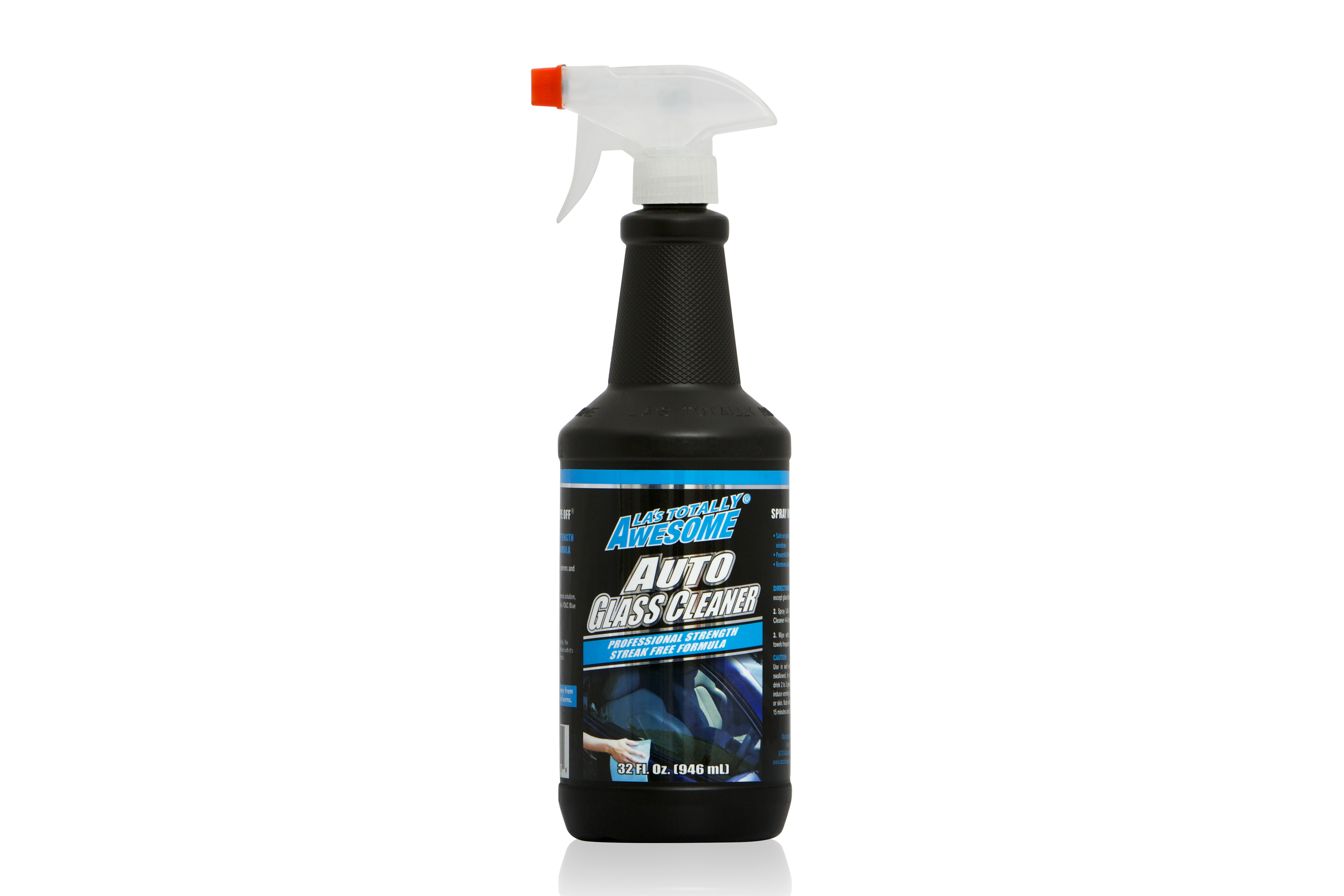 Awesome , Auto Glass Cleaner, 32 Oz.