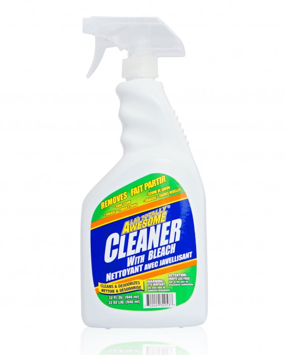 32oz bleach cleaner spray bottle