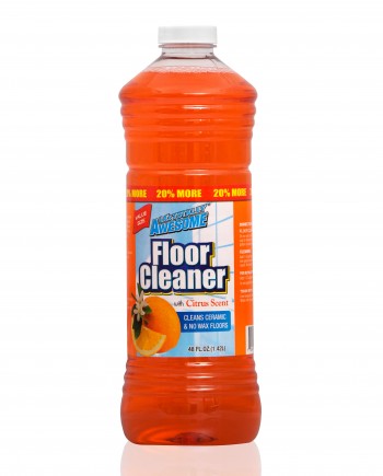 40oz bottle of Citrus Floor Cleaner Solution.