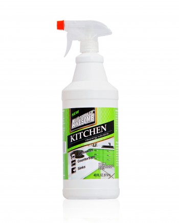 40oz spray bottle of Multi-surface kitchen cleaner.