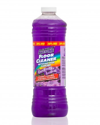 48oz bottle of Lavender Floor Cleaner