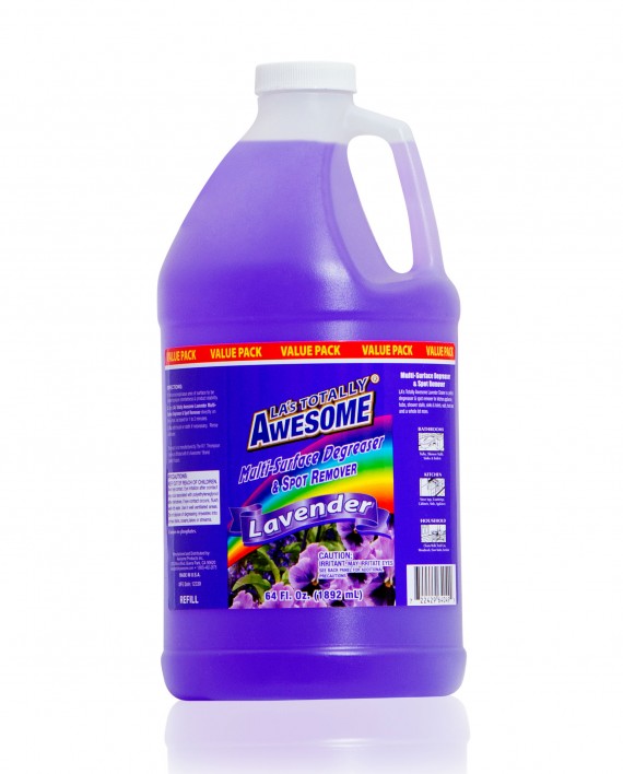 64oz bottle of Lavender Multi-surface Degreaser & Spot Remover
