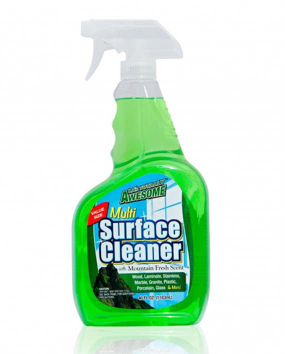 40oz spray bottle of All-Surface Cleaning Agent Mountain Fresh.