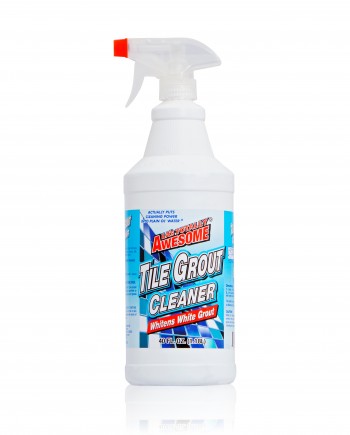 40oz bottle of awesome tile grout cleaner