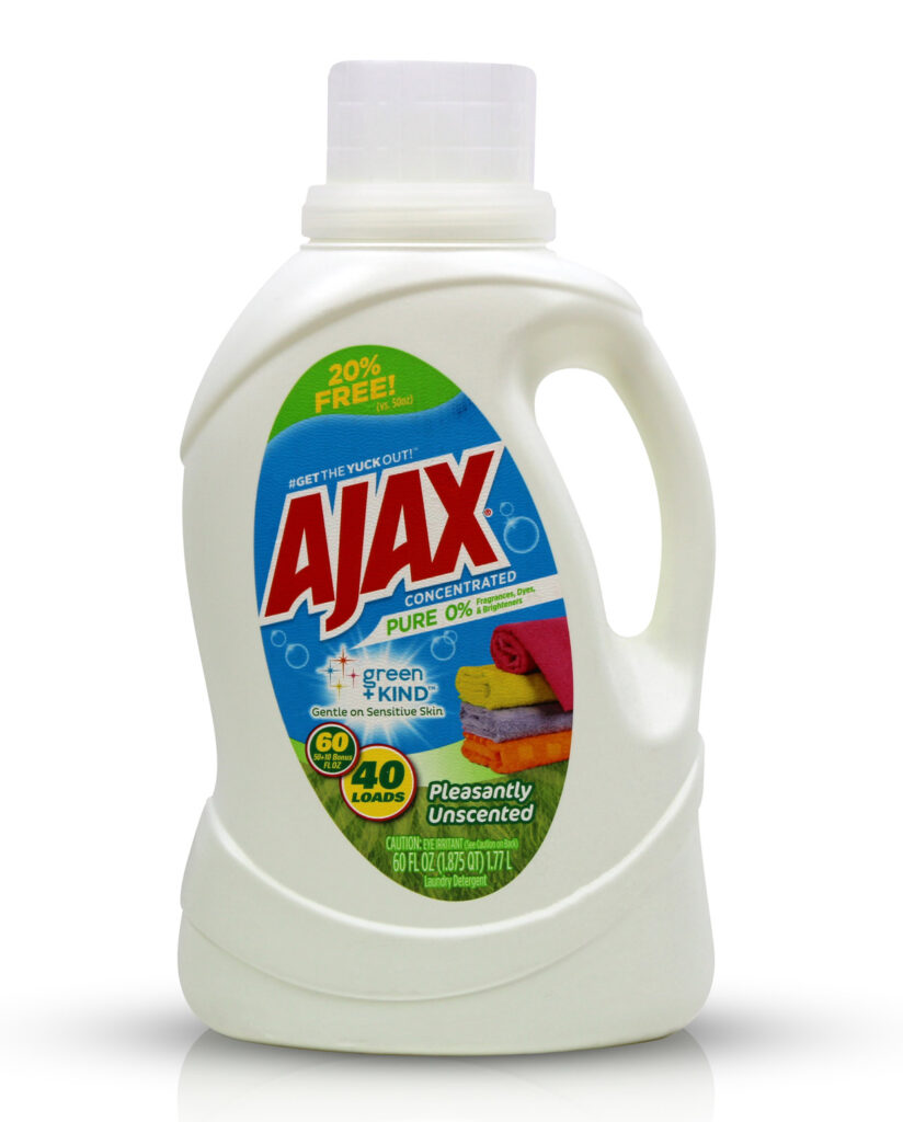 AJAX LAUNDRY DETERGENT