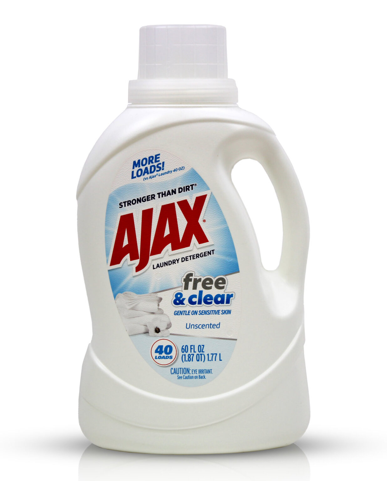 AJAX LAUNDRY DETERGENT