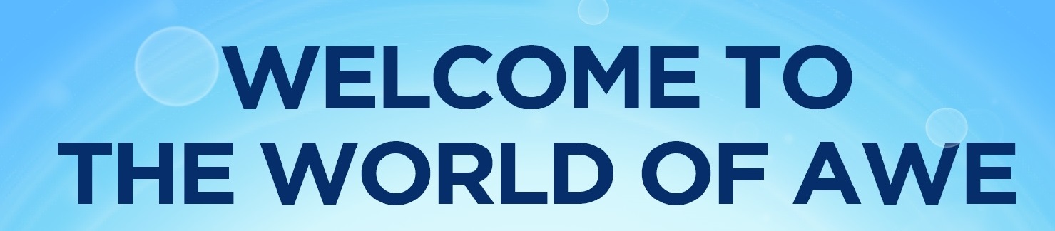 Welcome to the World of Awe Banner